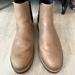 Nisolo Women's Brown Leather Boots